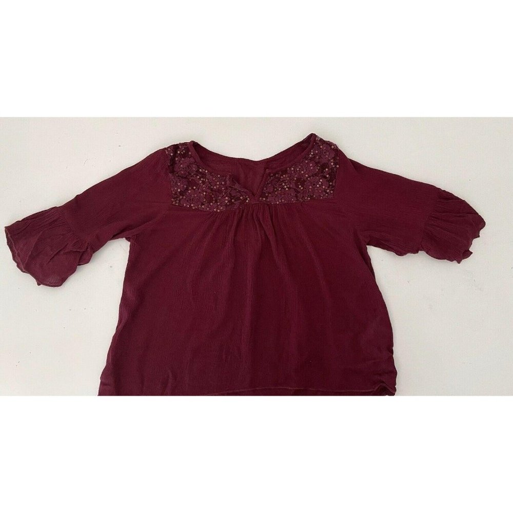 Abercrombie kids girls size medium 3/4 sleeve